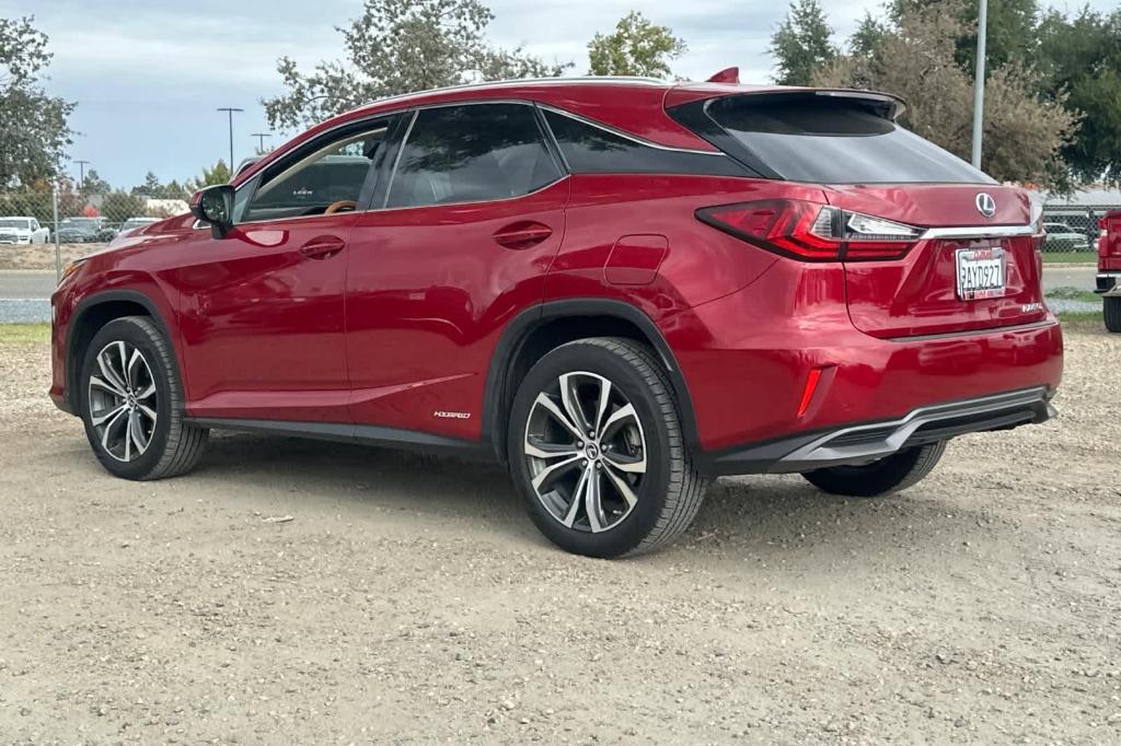 used 2019 Lexus RX 450h car, priced at $34,828