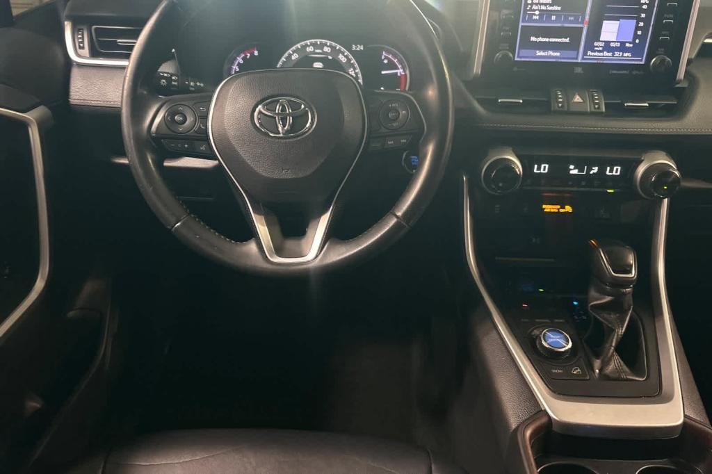 used 2019 Toyota RAV4 car, priced at $22,756