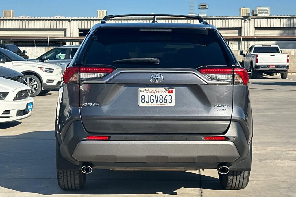 used 2019 Toyota RAV4 car, priced at $22,756