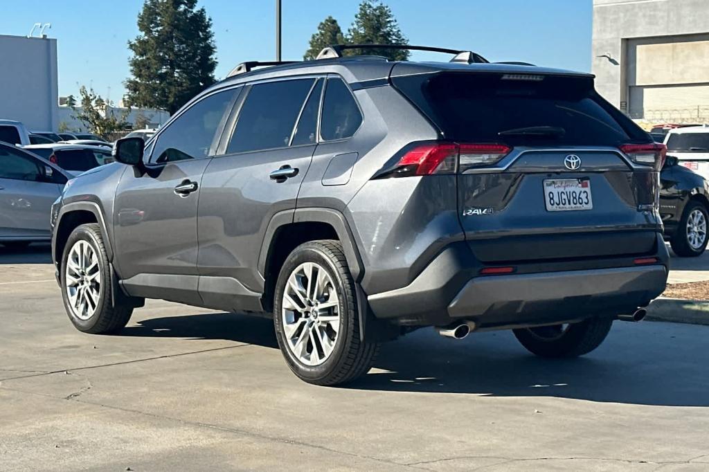 used 2019 Toyota RAV4 car, priced at $22,756
