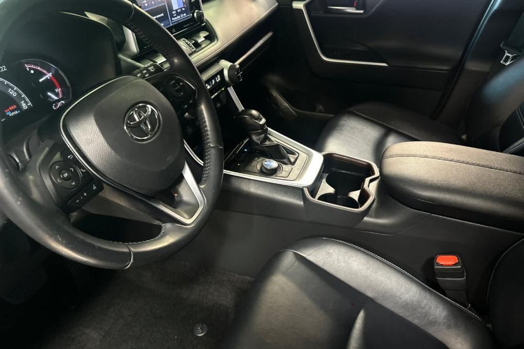 used 2019 Toyota RAV4 car, priced at $22,756