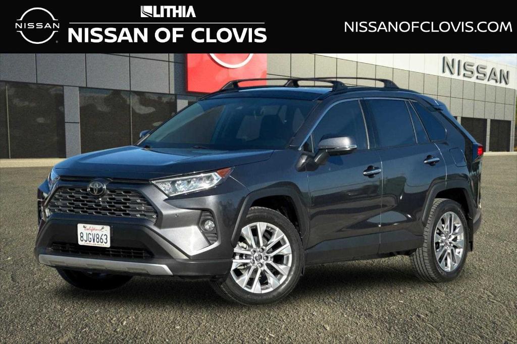 used 2019 Toyota RAV4 car, priced at $22,756