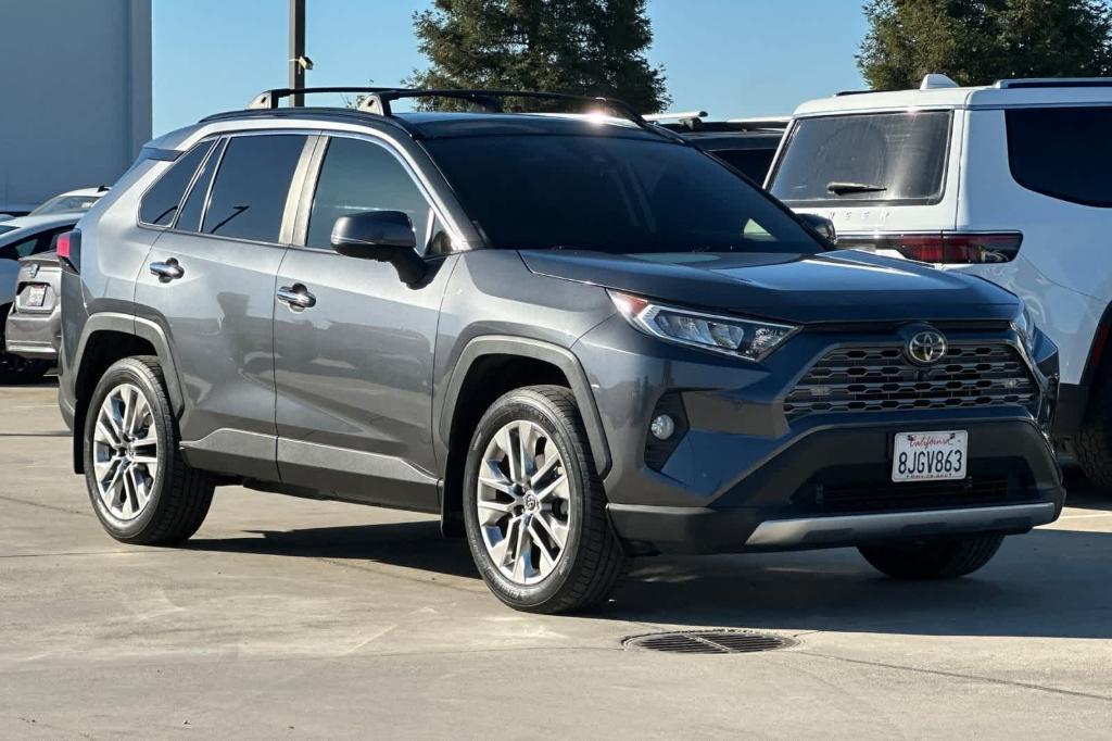 used 2019 Toyota RAV4 car, priced at $22,756