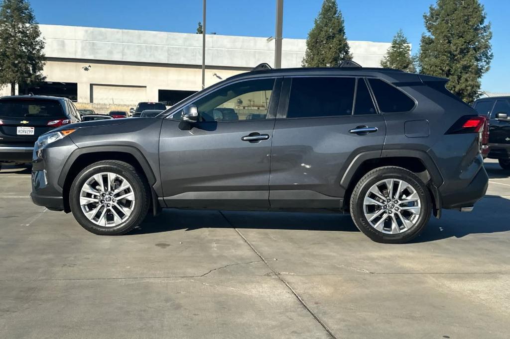 used 2019 Toyota RAV4 car, priced at $22,756