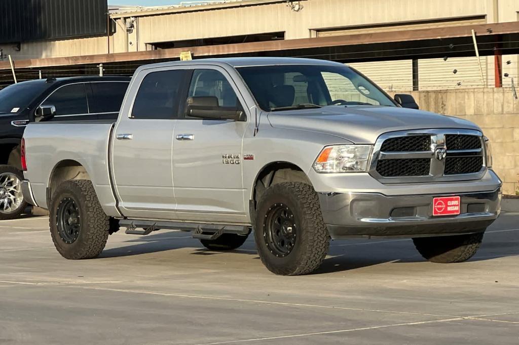 used 2017 Ram 1500 car, priced at $17,682
