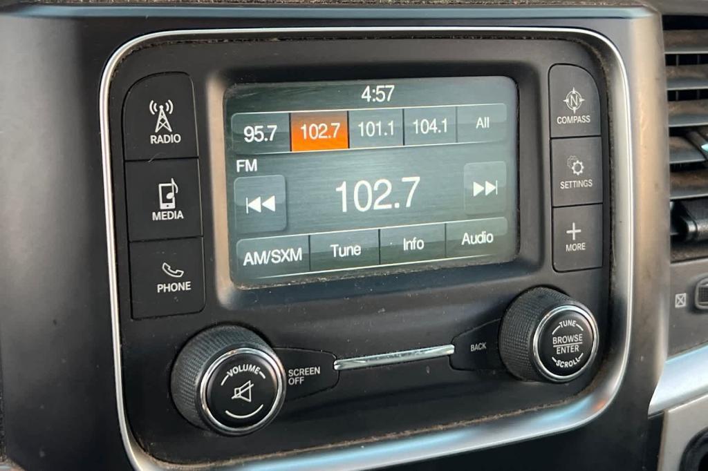 used 2017 Ram 1500 car, priced at $17,682