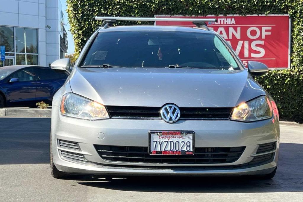 used 2015 Volkswagen Golf SportWagen car, priced at $12,522