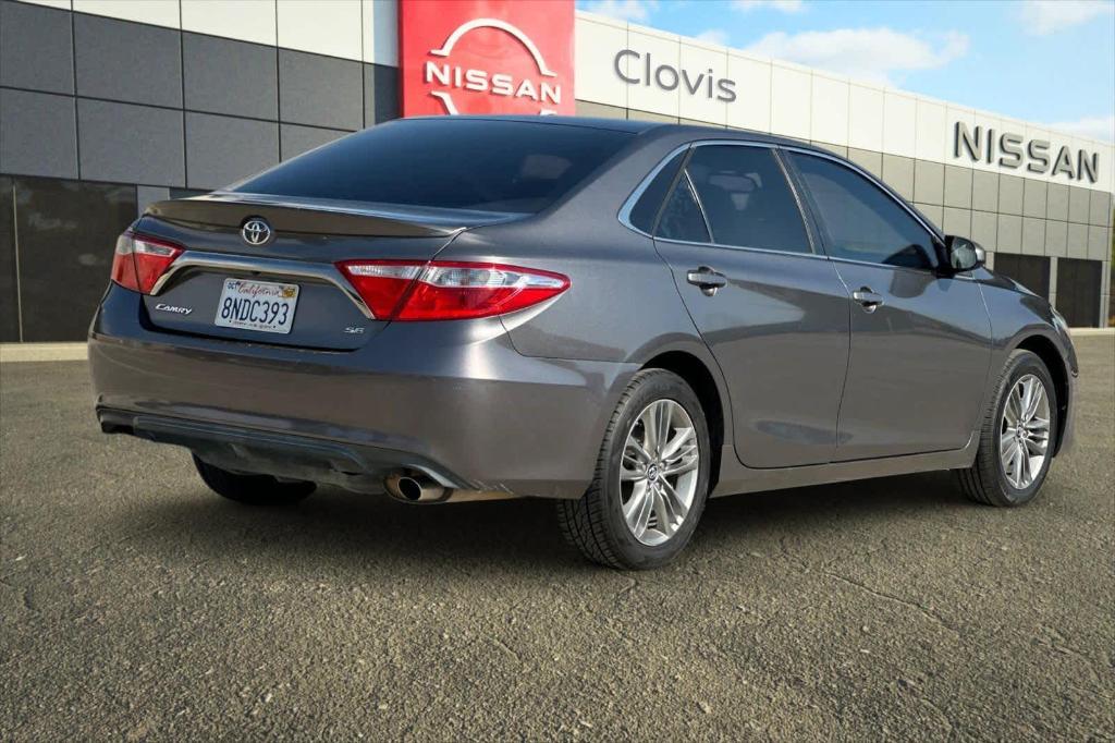 used 2016 Toyota Camry car, priced at $9,995