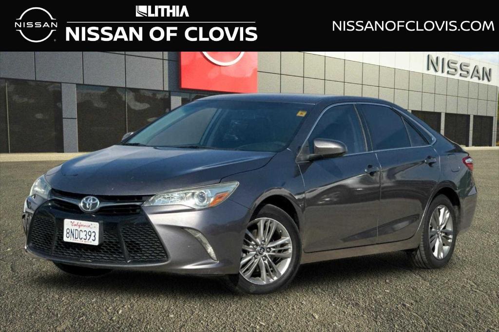 used 2016 Toyota Camry car, priced at $9,995