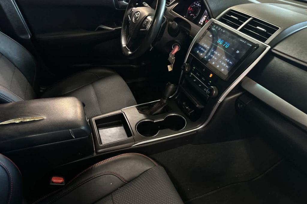 used 2016 Toyota Camry car, priced at $9,995