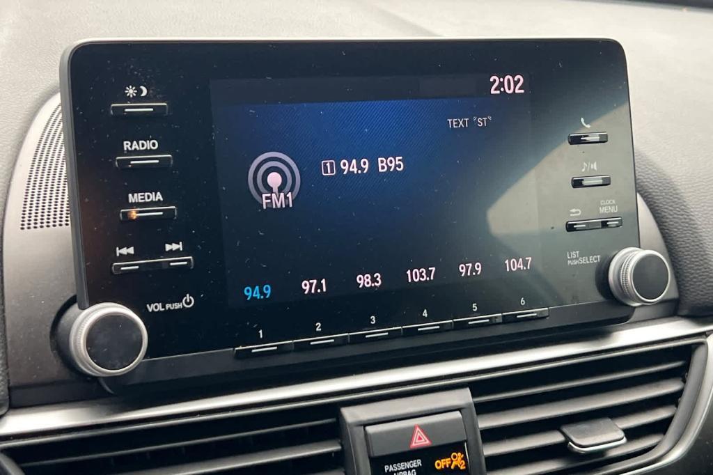 used 2018 Honda Accord car, priced at $14,102