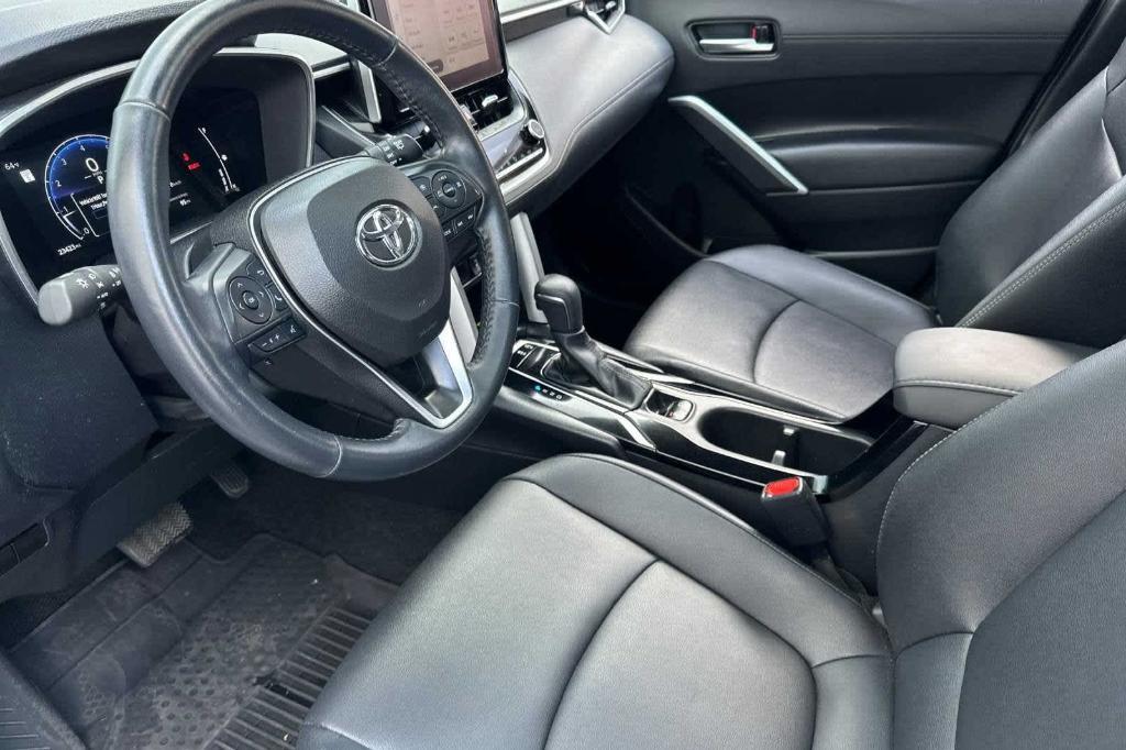 used 2023 Toyota Corolla Cross car, priced at $27,905