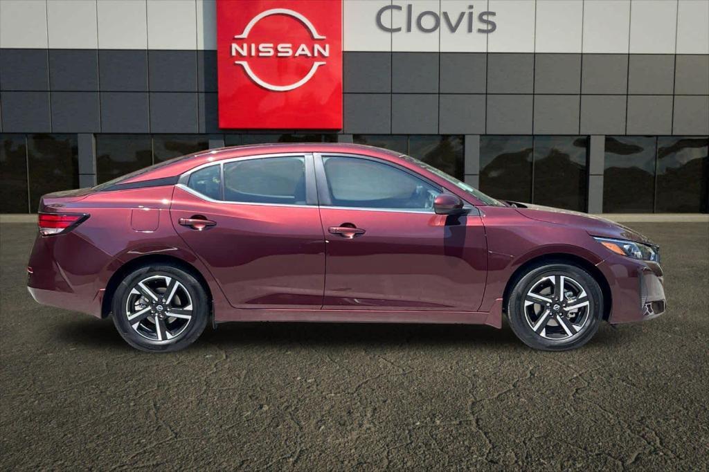 new 2025 Nissan Sentra car, priced at $22,911
