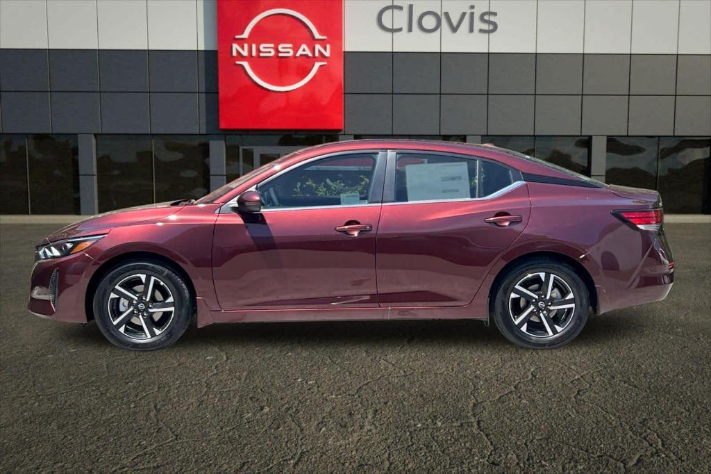 new 2025 Nissan Sentra car, priced at $22,911