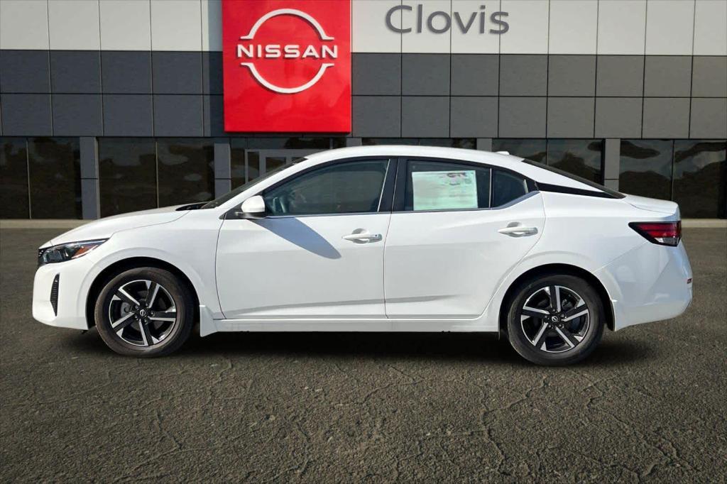 new 2025 Nissan Sentra car, priced at $22,510