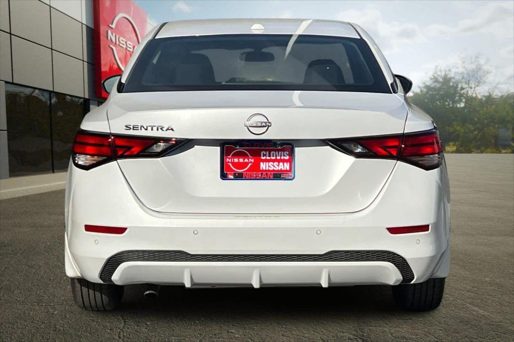 new 2025 Nissan Sentra car, priced at $22,510