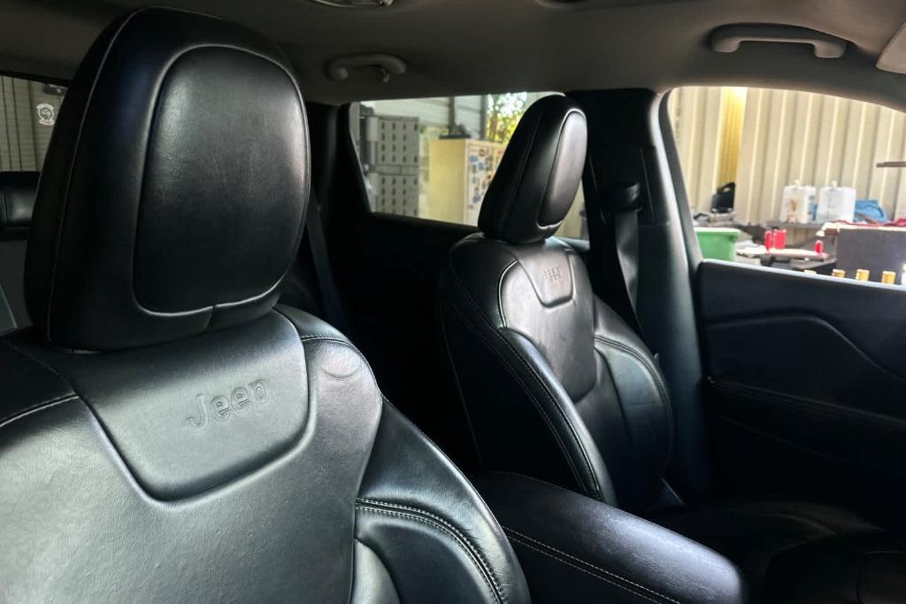 used 2017 Jeep Cherokee car, priced at $10,530