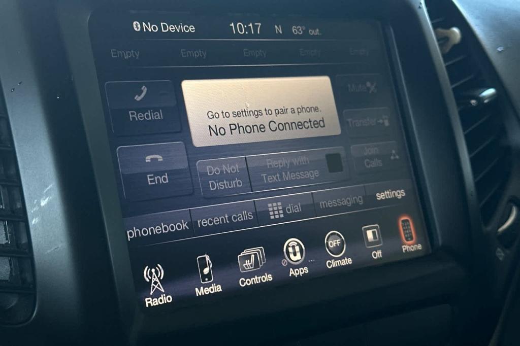 used 2017 Jeep Cherokee car, priced at $10,530