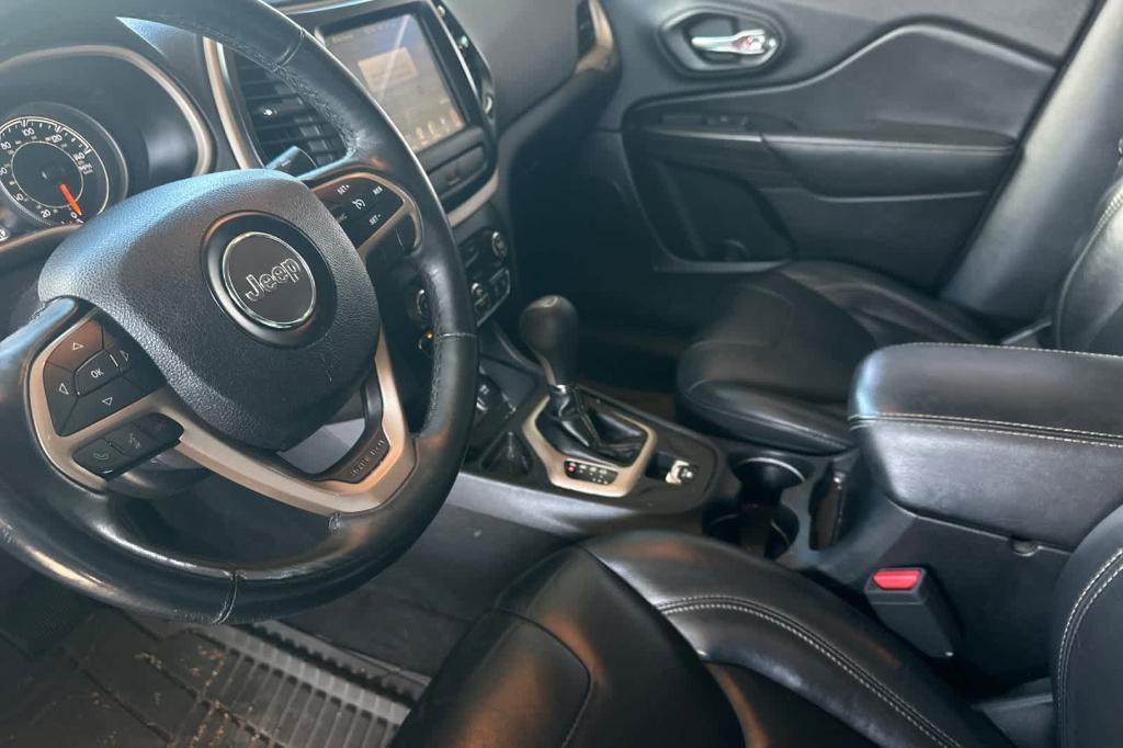 used 2017 Jeep Cherokee car, priced at $10,530