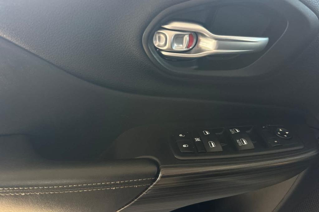 used 2017 Jeep Cherokee car, priced at $10,530