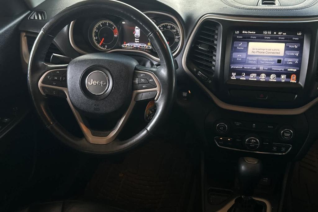 used 2017 Jeep Cherokee car, priced at $10,530