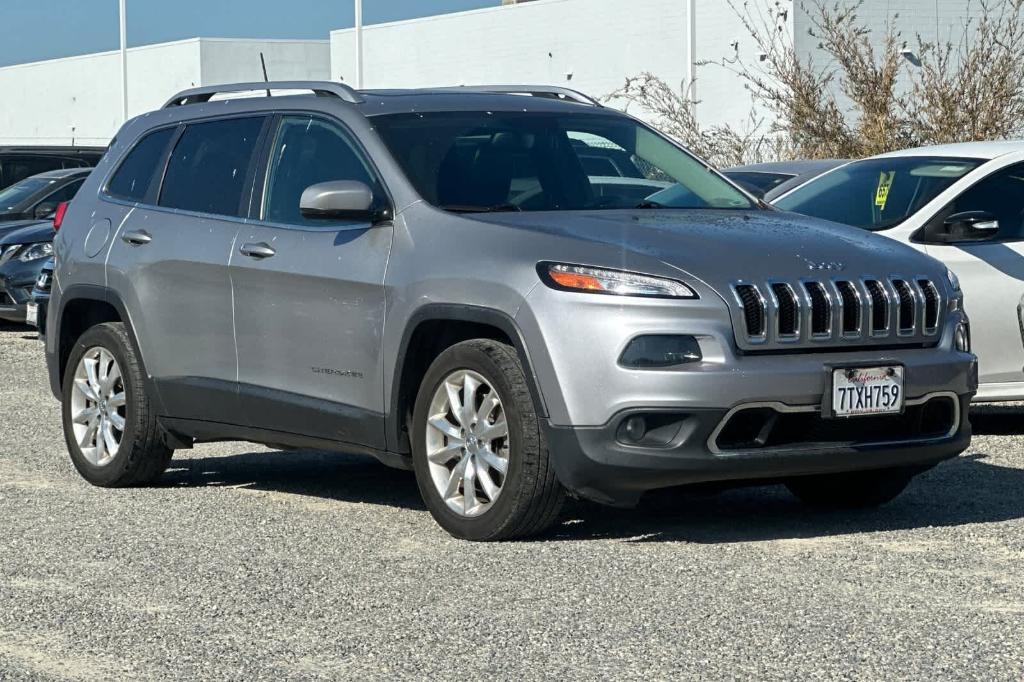 used 2017 Jeep Cherokee car, priced at $10,530