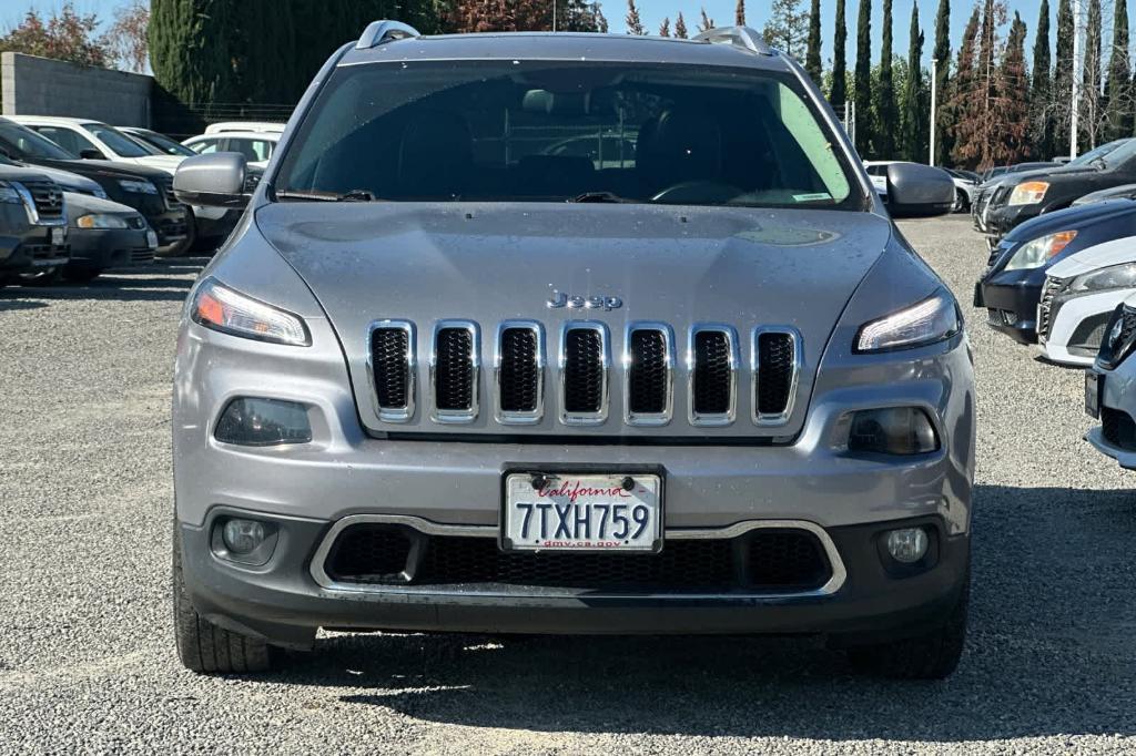 used 2017 Jeep Cherokee car, priced at $10,530