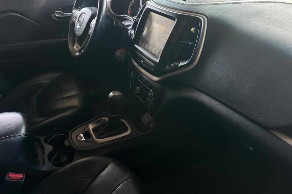 used 2017 Jeep Cherokee car, priced at $10,530
