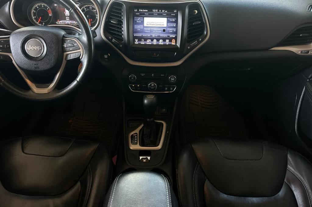 used 2017 Jeep Cherokee car, priced at $10,530