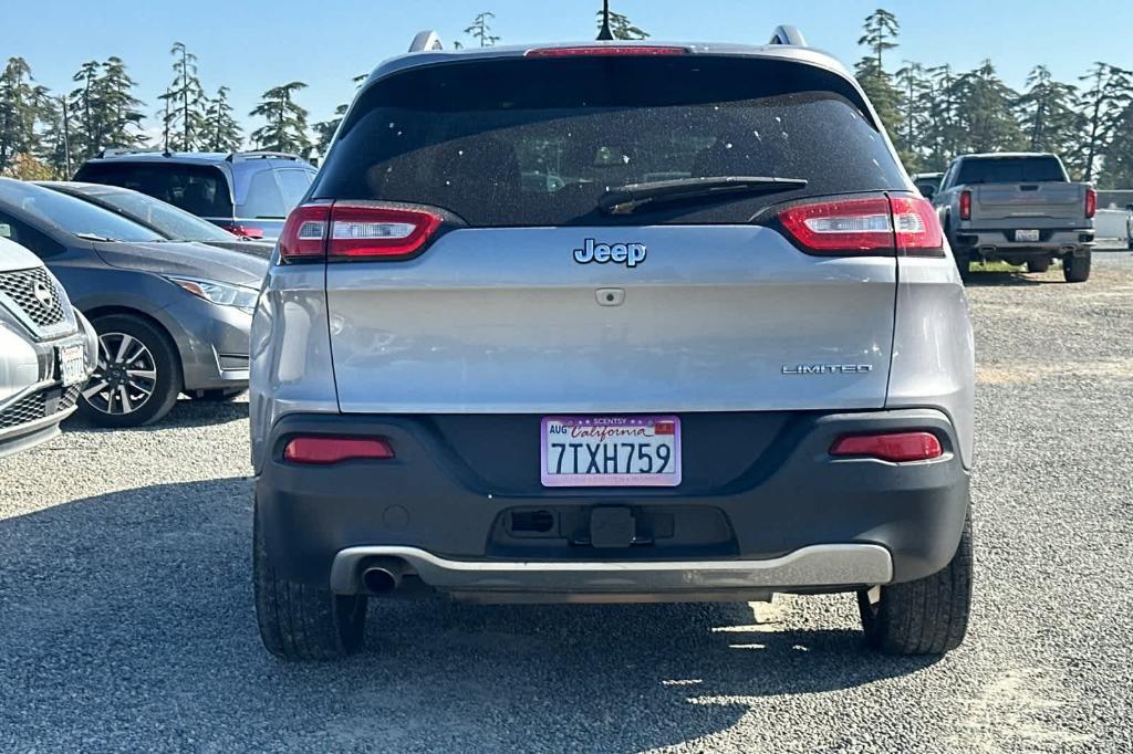 used 2017 Jeep Cherokee car, priced at $10,530