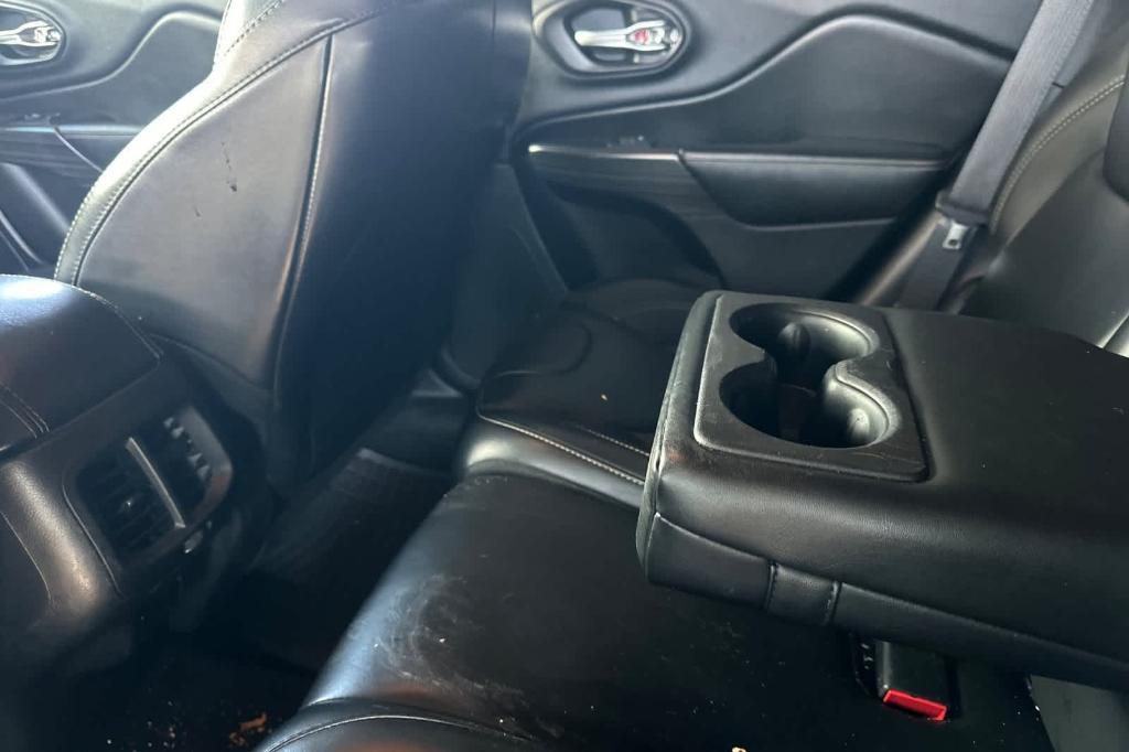 used 2017 Jeep Cherokee car, priced at $10,530