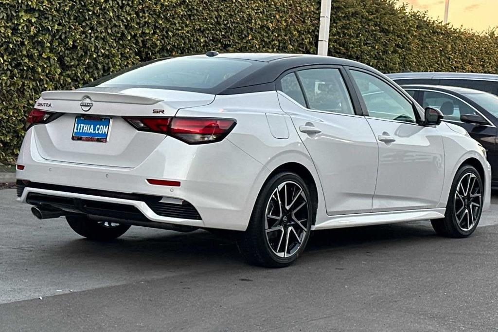 new 2025 Nissan Sentra car, priced at $28,280