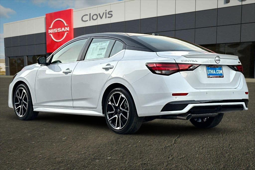 new 2025 Nissan Sentra car, priced at $27,279