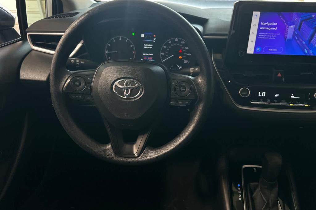used 2023 Toyota Corolla car, priced at $19,934