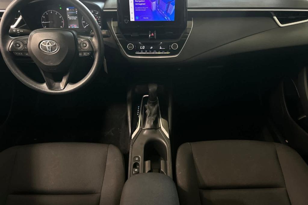 used 2023 Toyota Corolla car, priced at $19,934
