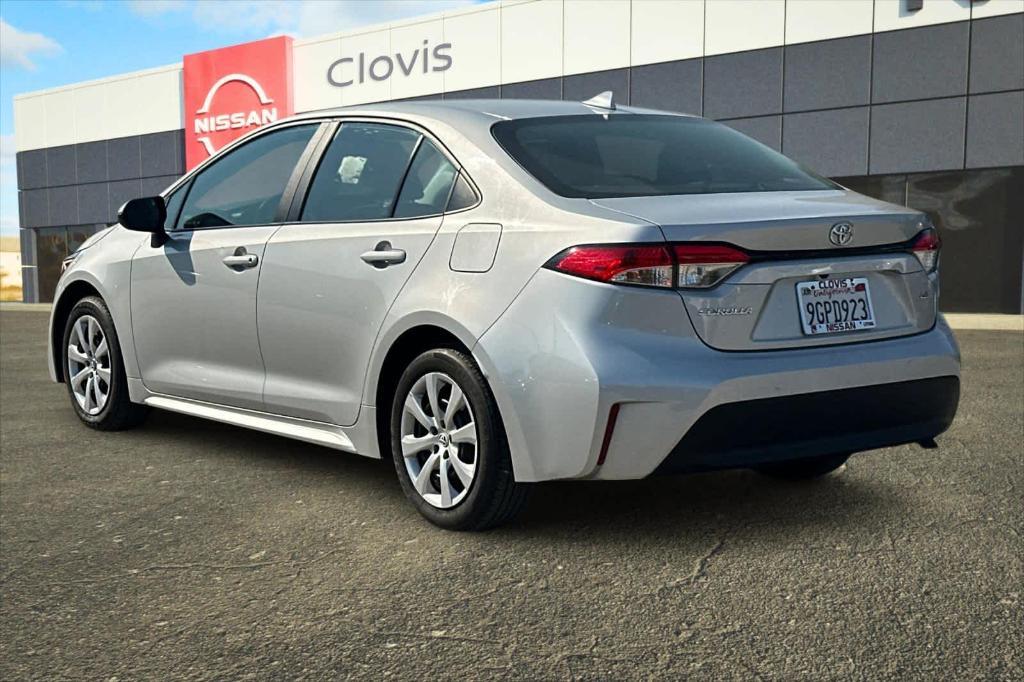 used 2023 Toyota Corolla car, priced at $19,934
