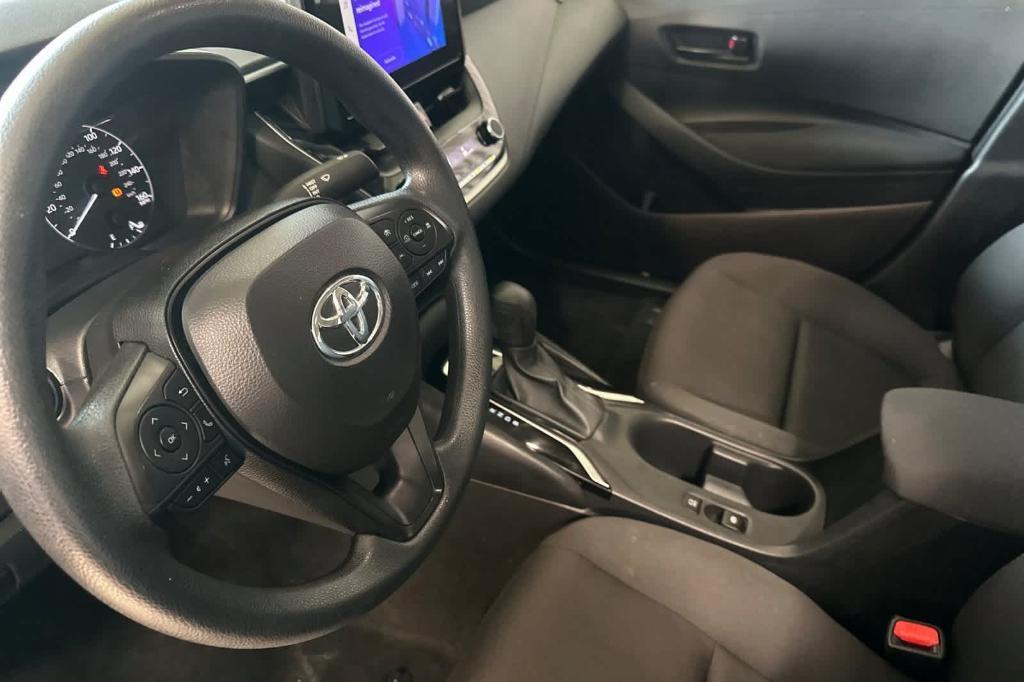 used 2023 Toyota Corolla car, priced at $19,934