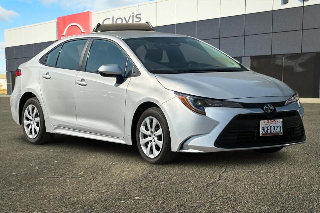 used 2023 Toyota Corolla car, priced at $19,934