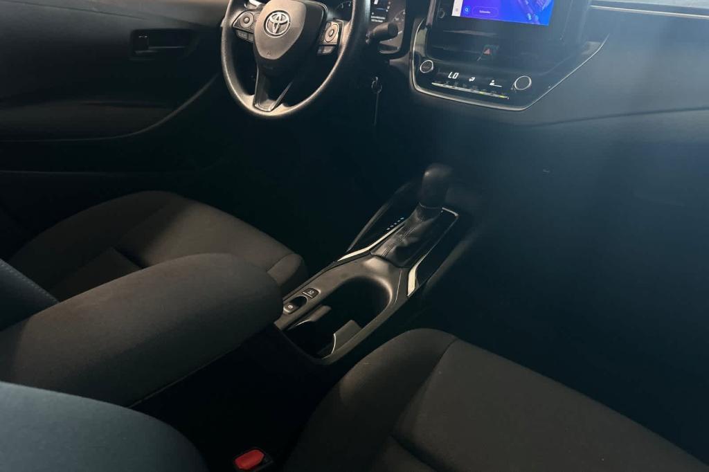 used 2023 Toyota Corolla car, priced at $19,934