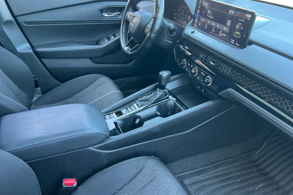 used 2023 Honda Accord Hybrid car, priced at $26,995