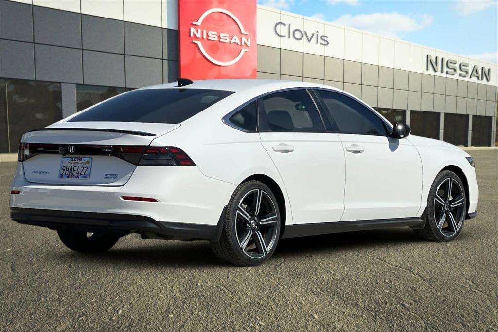 used 2023 Honda Accord Hybrid car, priced at $26,995