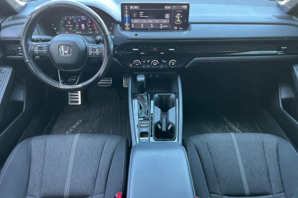 used 2023 Honda Accord Hybrid car, priced at $26,995