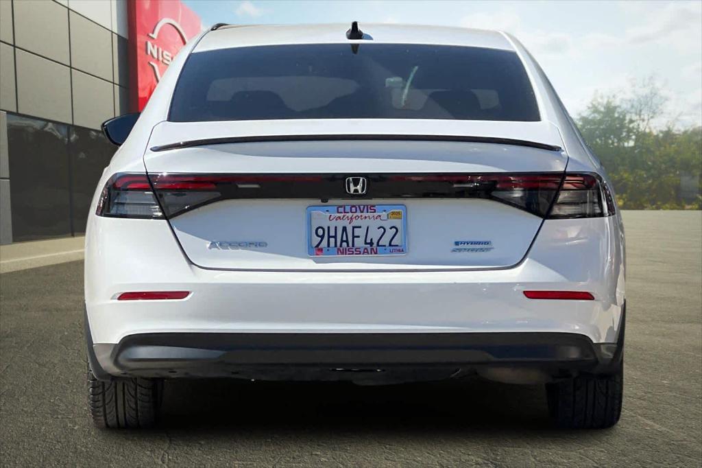 used 2023 Honda Accord Hybrid car, priced at $26,995