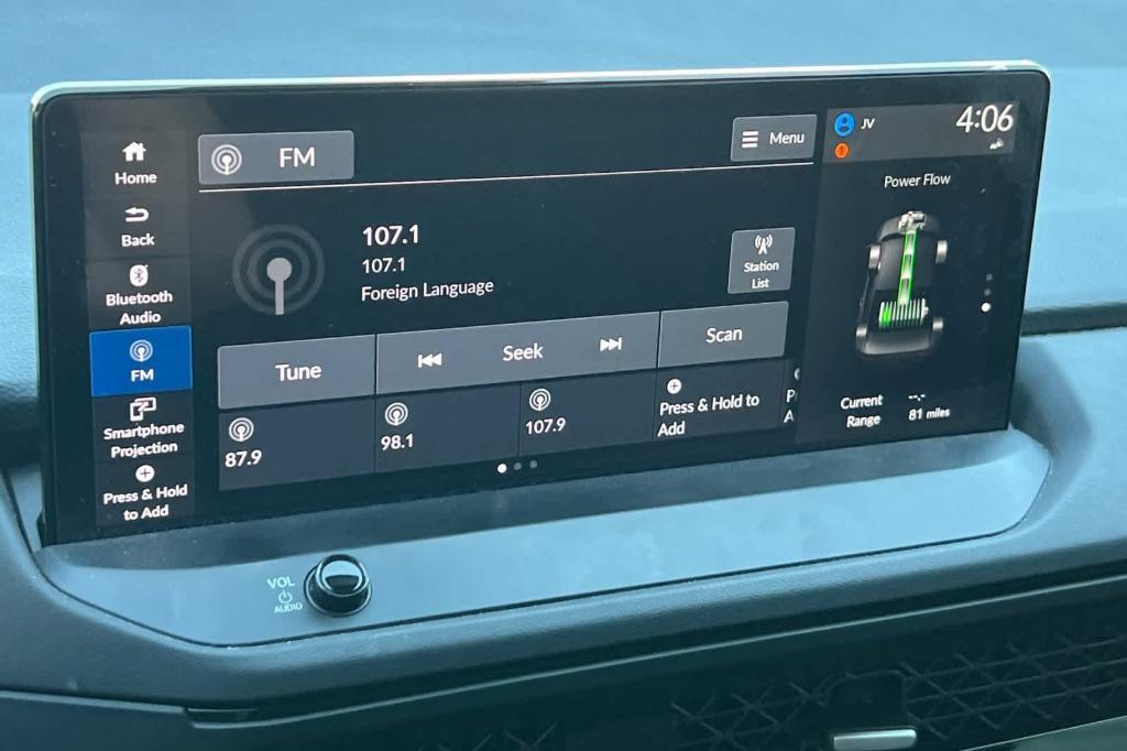 used 2023 Honda Accord Hybrid car, priced at $26,995