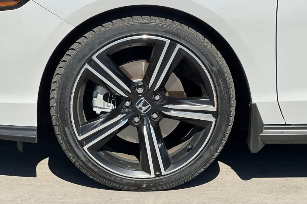 used 2023 Honda Accord Hybrid car, priced at $26,995