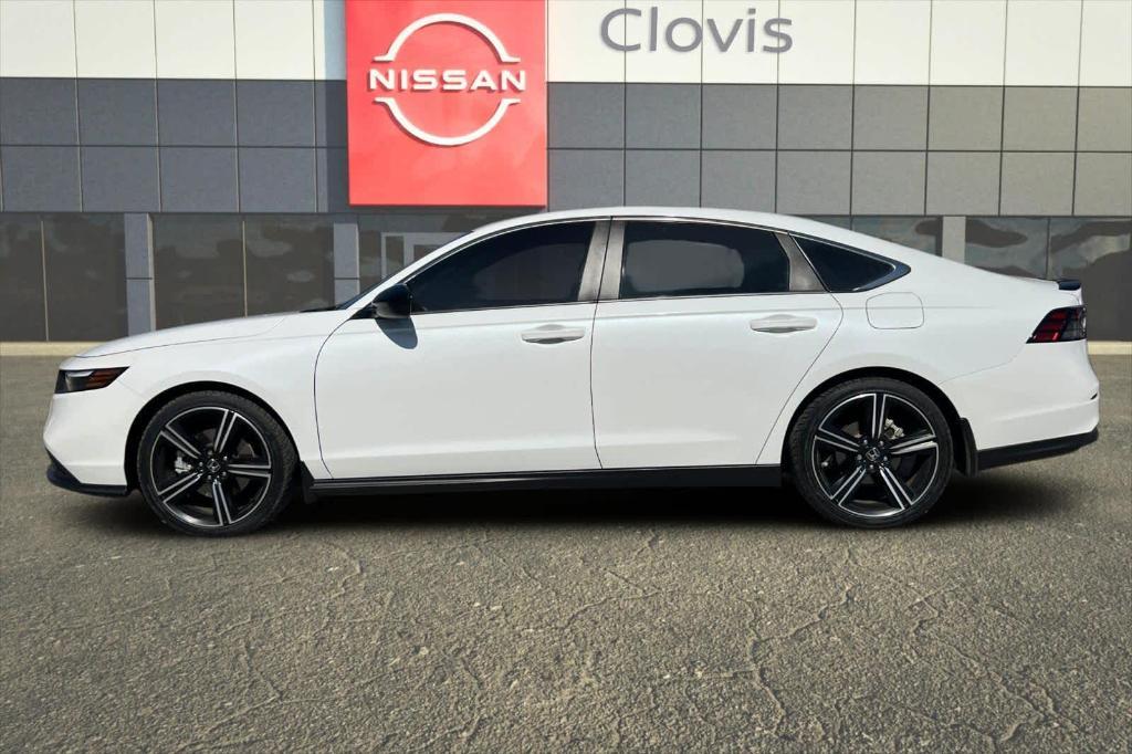 used 2023 Honda Accord Hybrid car, priced at $26,995