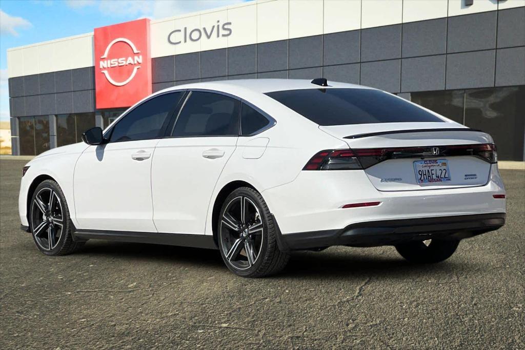 used 2023 Honda Accord Hybrid car, priced at $26,995