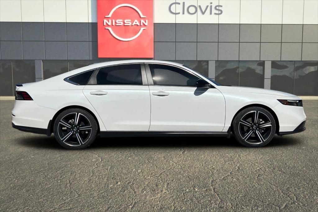used 2023 Honda Accord Hybrid car, priced at $26,995