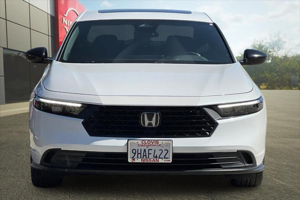 used 2023 Honda Accord Hybrid car, priced at $26,995