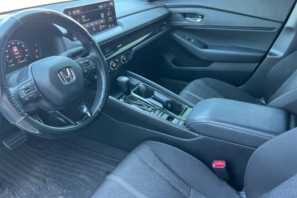 used 2023 Honda Accord Hybrid car, priced at $26,995